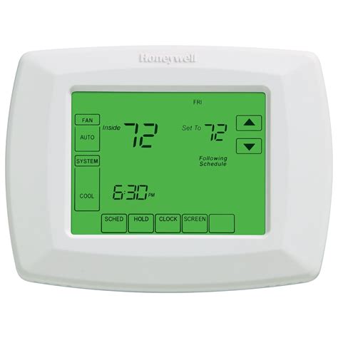 instruction manual for honeywell programmable thermostat|More.